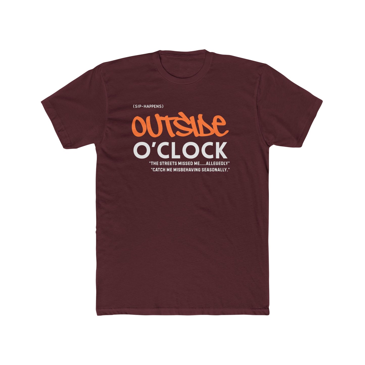 Mens Outside O'clock Tee