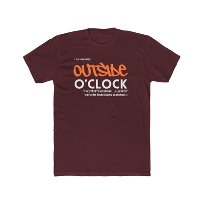 Mens Outside O'clock Tee