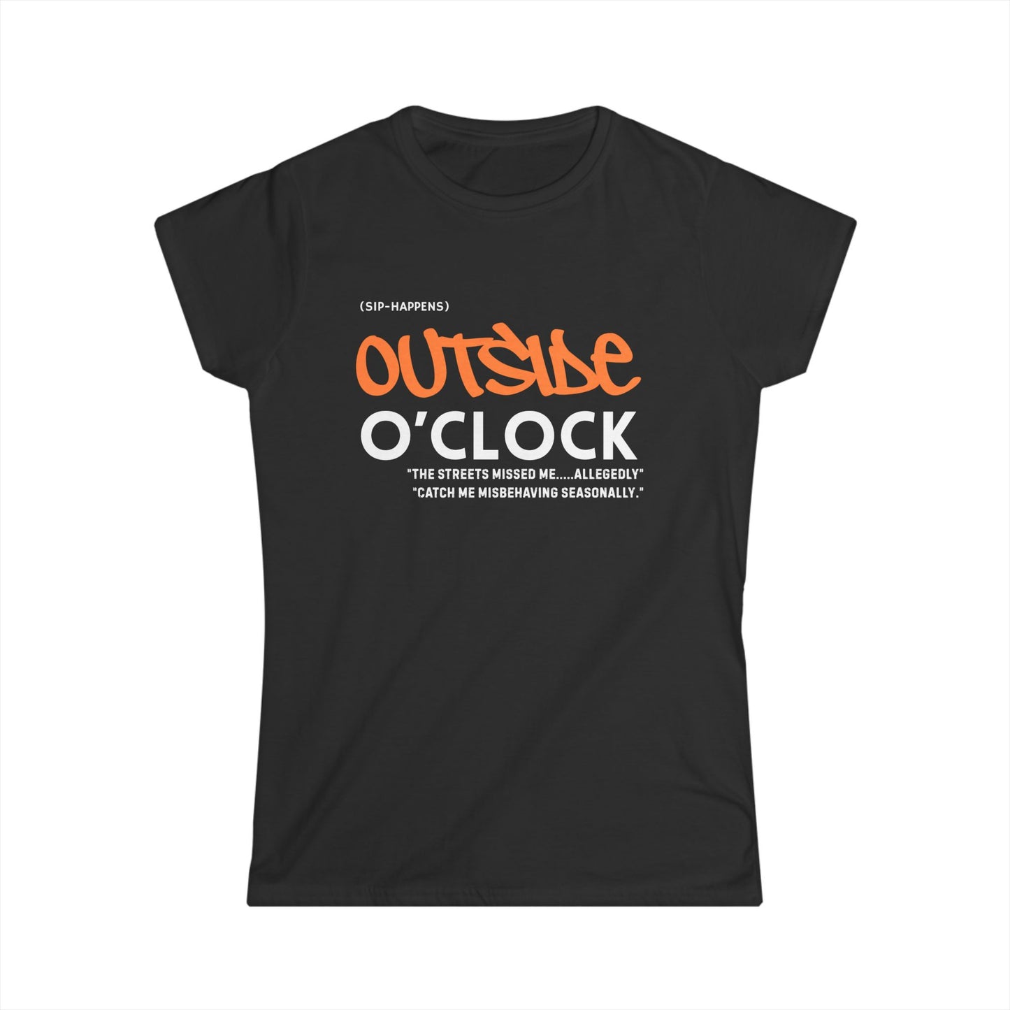 Women's Outside O'clock tee