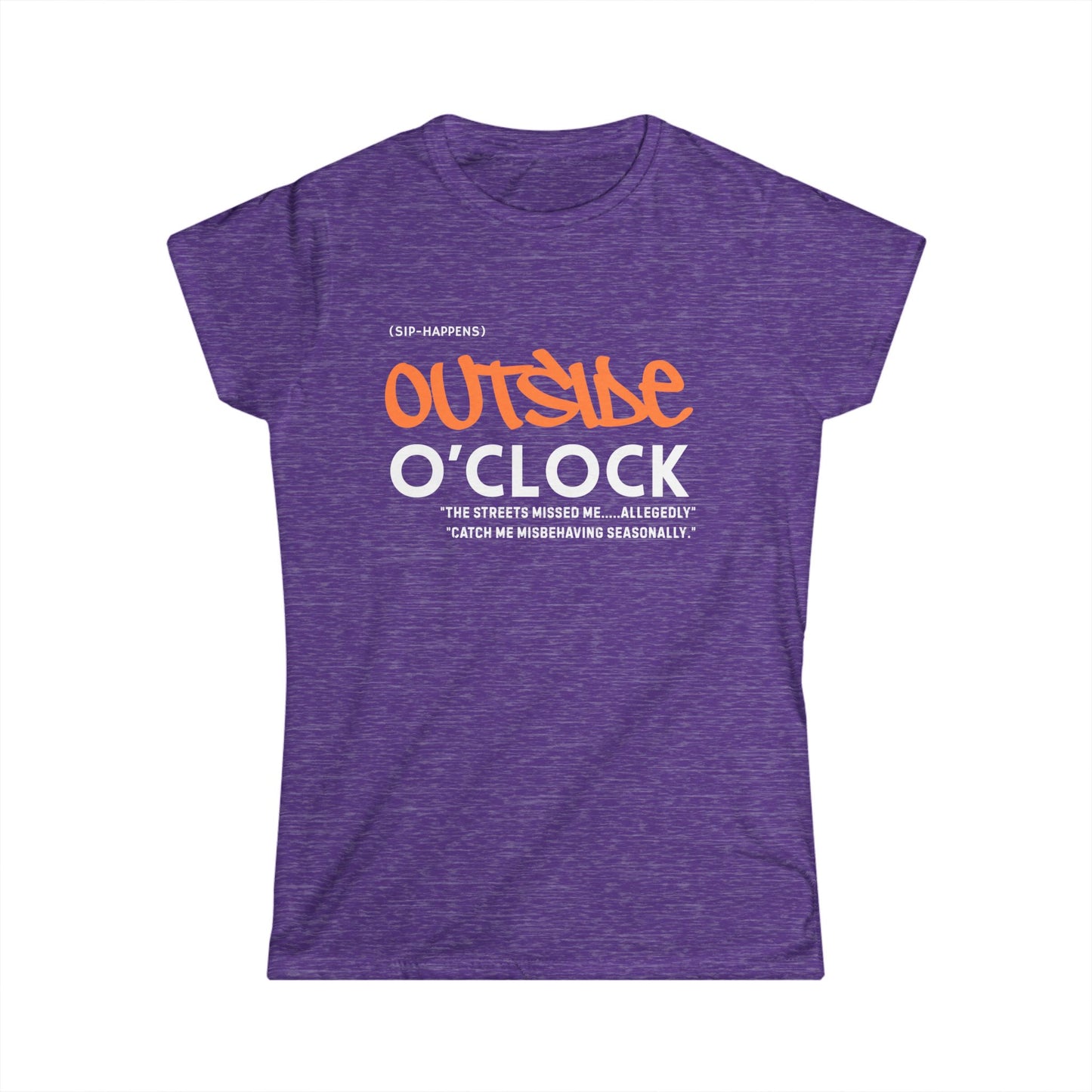 Women's Outside O'clock tee