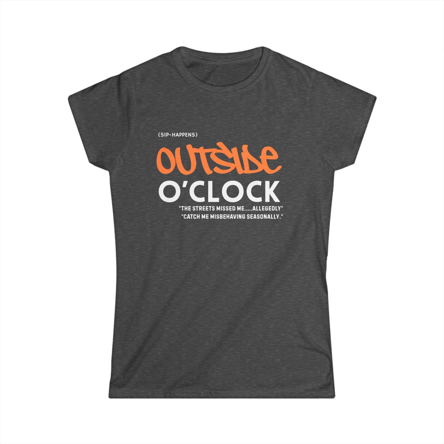 Women's Outside O'clock tee