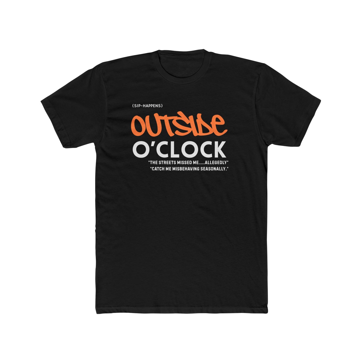 Mens Outside O'clock Tee