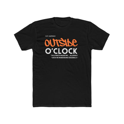 Mens Outside O'clock Tee