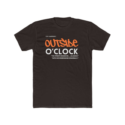 Mens Outside O'clock Tee