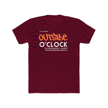 Mens Outside O'clock Tee