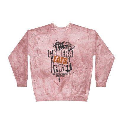 Unisex Color Blast Crewneck Sweatshirt