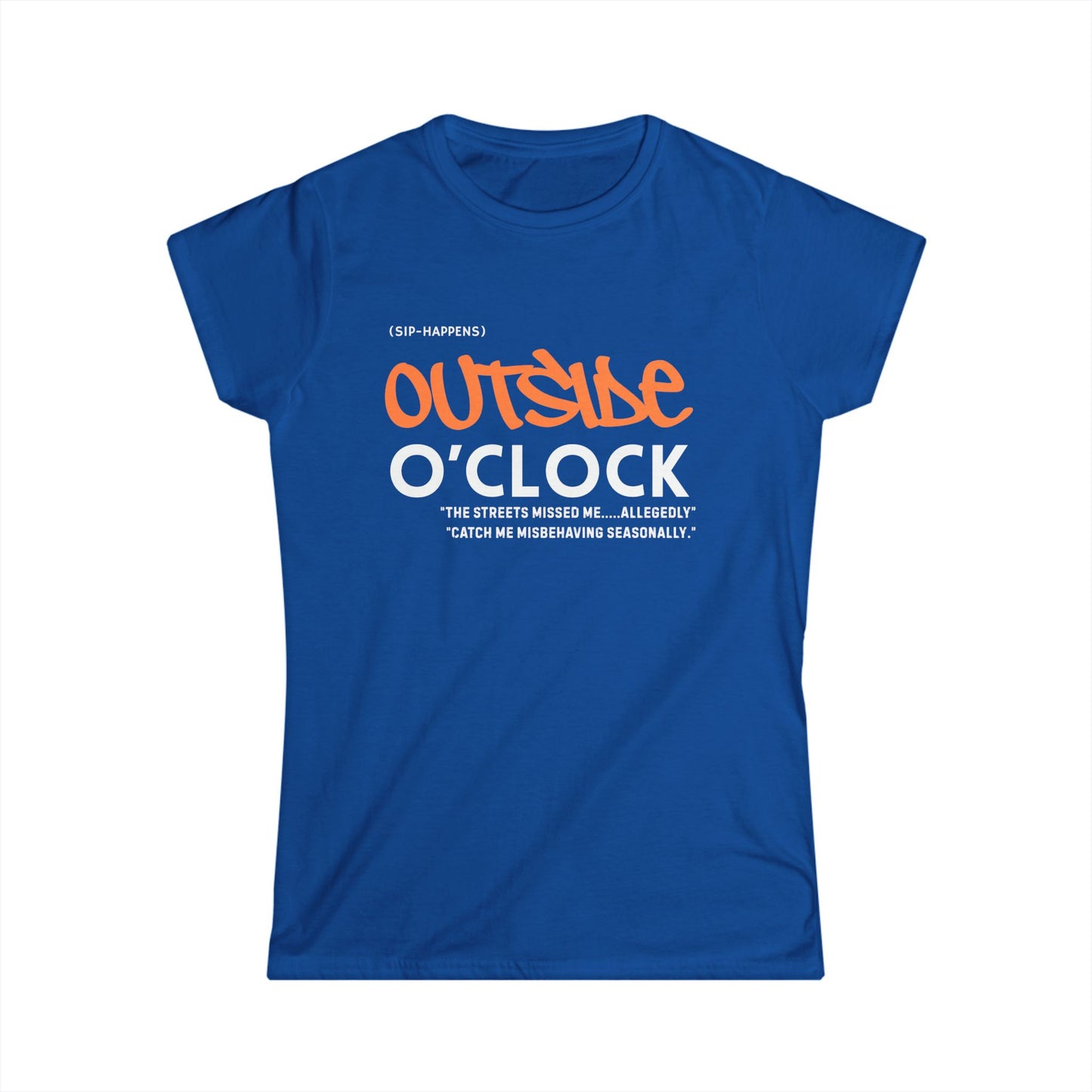 Women's Outside O'clock tee
